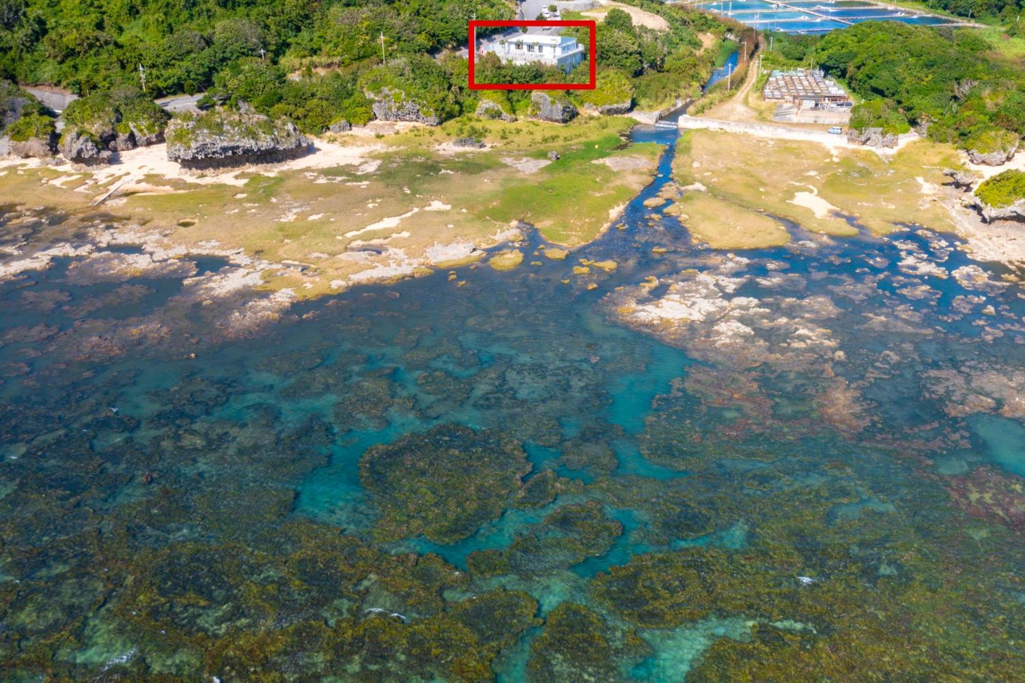 露天風呂付きオーシャンビュー カラオケ付き Bbq可 パーティ利用ok アトリエココ Villa Yaese Exterior photo